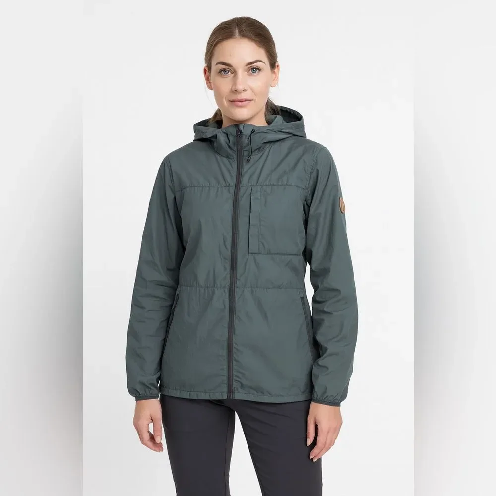 Fjallraven High Coast Wind Jacket Women’s Storm Size Large - Picture 1 of 12